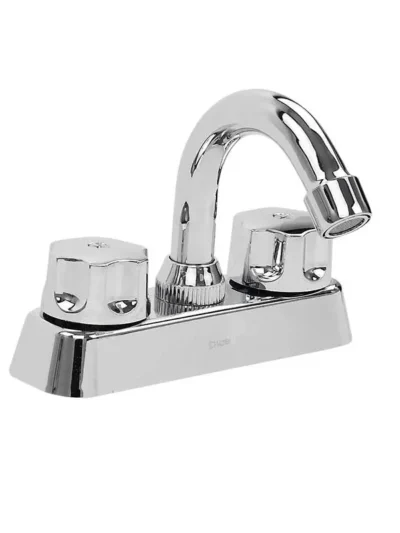 Mezcladora De 4" Para Lavabo T Dica