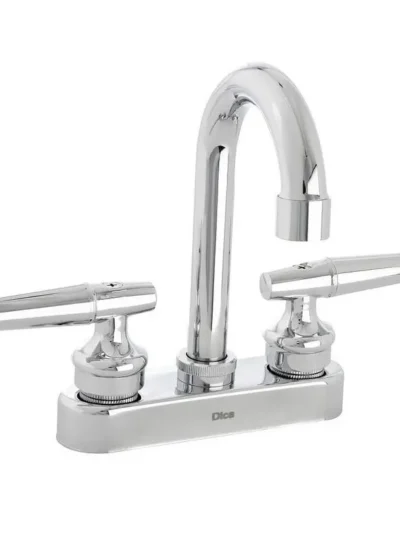 Mezcladora 4" Para Lavabo Tipo Bar Dica