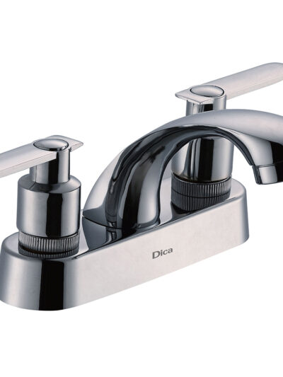 Mezcladora Ecologica Dica De 4" Para Lavabo