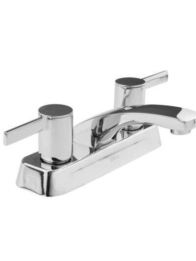 Mezcladora Para Lavabo Dica Con Manerales De Palanca
