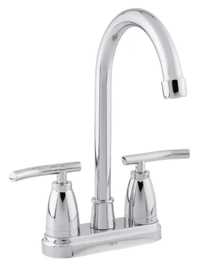 Mezcladora Ecologica Tipo Bar Para Lavabo Dica
