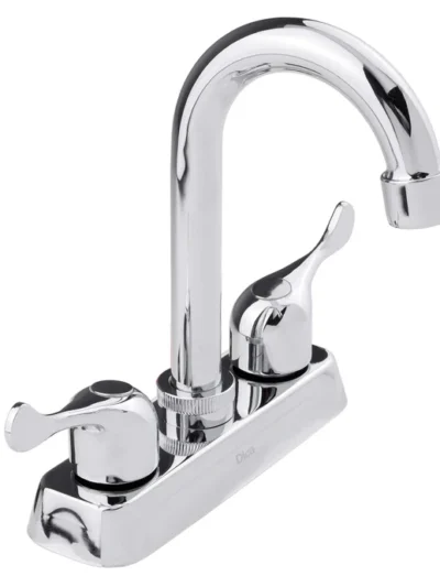 Mezcladora Dica De 4" Para Lavabo T"