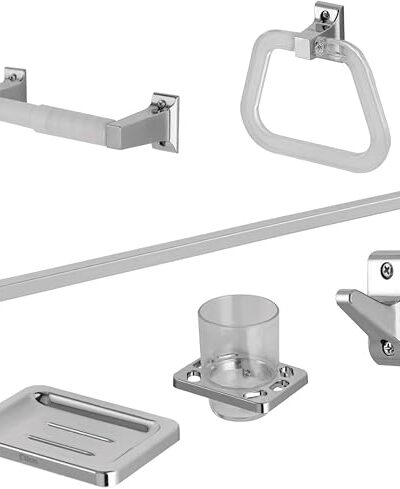 Accesorios Dica Para Baño Con 6 Piezas