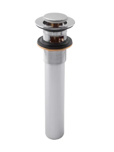 Contra Laton, Sistema Push P/Lavabo C/Rebosadero Dica