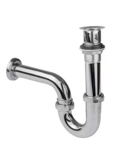 Contra Laton C/Tapon Y Cadena Dica P/Lavabo