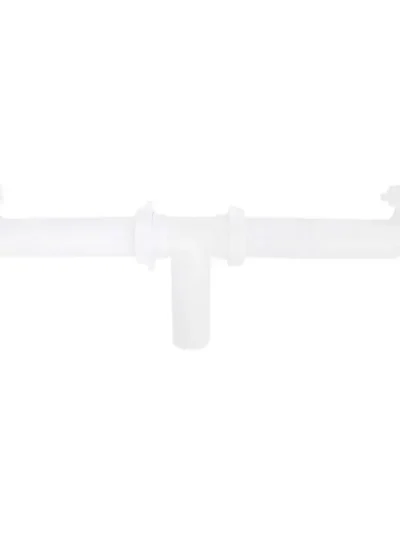 Doble Cespol P/Fregadero 1 1/2" S/N Contra