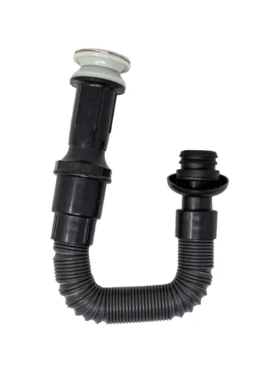 Cespol Minimalista Plastico Cromo Para Lavabo Dica