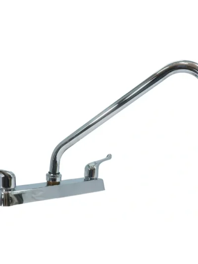 Mezcladora Ecologica Dica 8" P/Fregadero Cromo