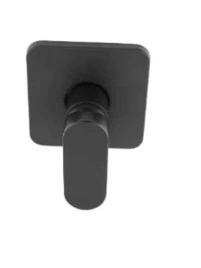 Monomando De Empotrar Negro Dica Para Regadera