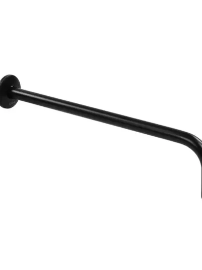 Brazo Con Chapeton Negro Dica Para Regadera