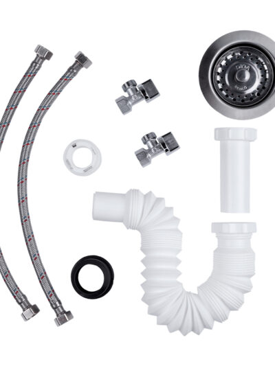 Kit Dica Instalacion P/Fregadero