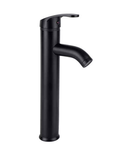 Monomando Negro Alto Dica Para Lavabo